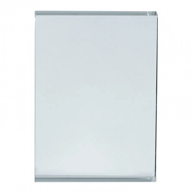 TROPHEE EN VERRE PERSONNALISE 'VICKY PLAQUE'