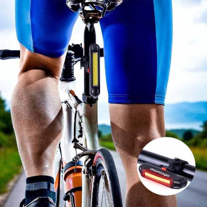 LUMIERE PERSONNALISABLE SELLE VELO 'VANARTE'