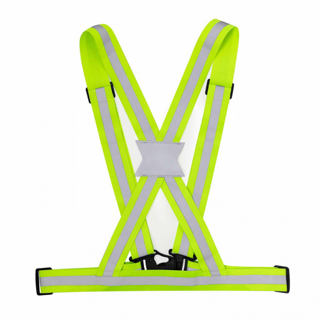 HARNAIS REFLECHISSANT PERSONNALISE 'SAFELUO'