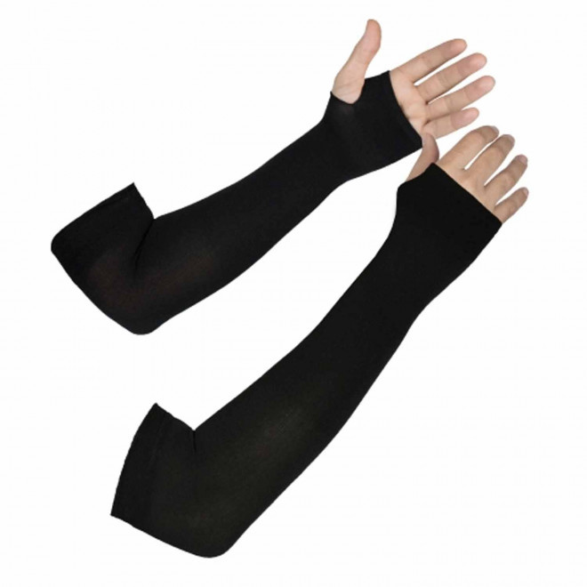 MANCHETTES THERMIQUES PERSONNALISEES 'RUN HEAT BLACK'