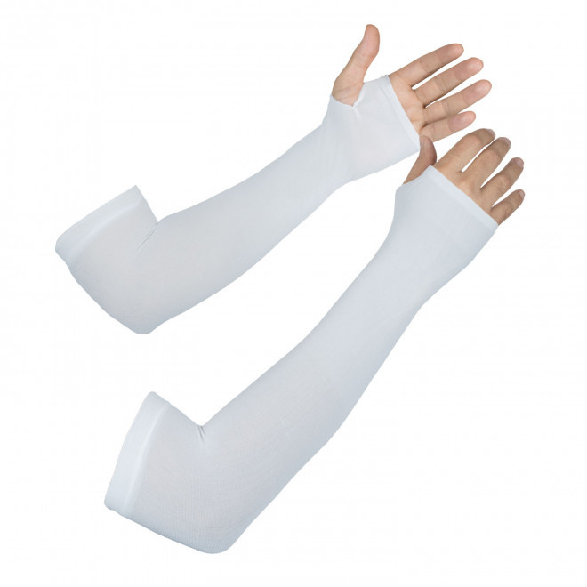 MANCHETTES THERMIQUES PERSONNALISEES 'RUN HEAT WHITE'