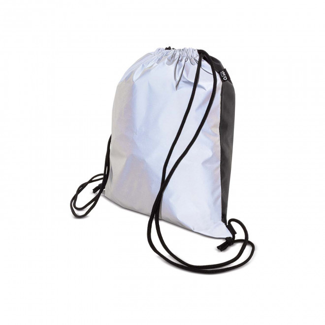 SAC CORDELETTES RPET REFLECHISSANT PERSONNALISE 'FRACI'