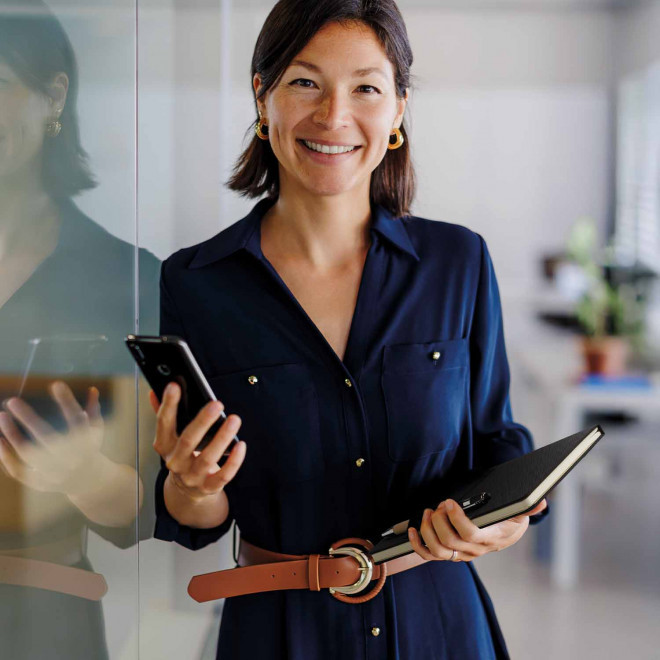 CARNET A5 FEUTRE RPET PERSONNALISABLE 'NEXUS'