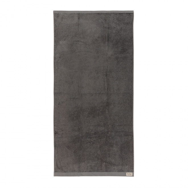 SERVIETTE DE BAIN PERSONNALISÉE UKIYO® 'FIMOU' - anthracite