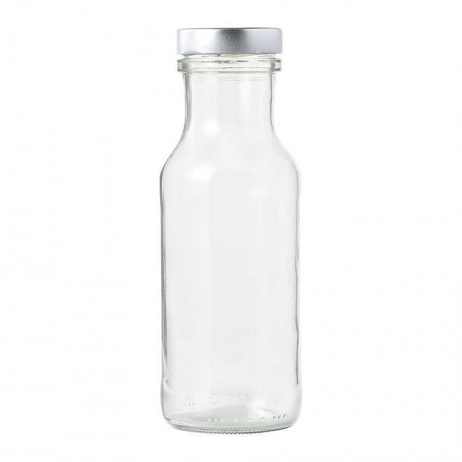 BOUTEILLE PERSONNALISABLE EN VERRE 'VANTA' - transparent