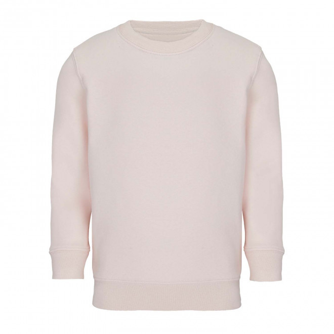 SWEAT SHIRT PERSONNALISABLE 'COLUMBIA KIDS' - rose
