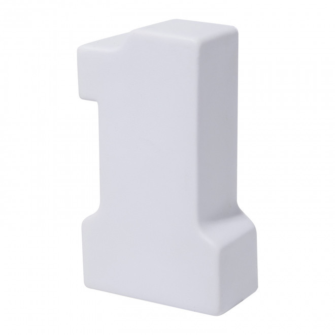 ANTISTRESS NUMERO PERSONNALISE 'NOUMERO' - blanc