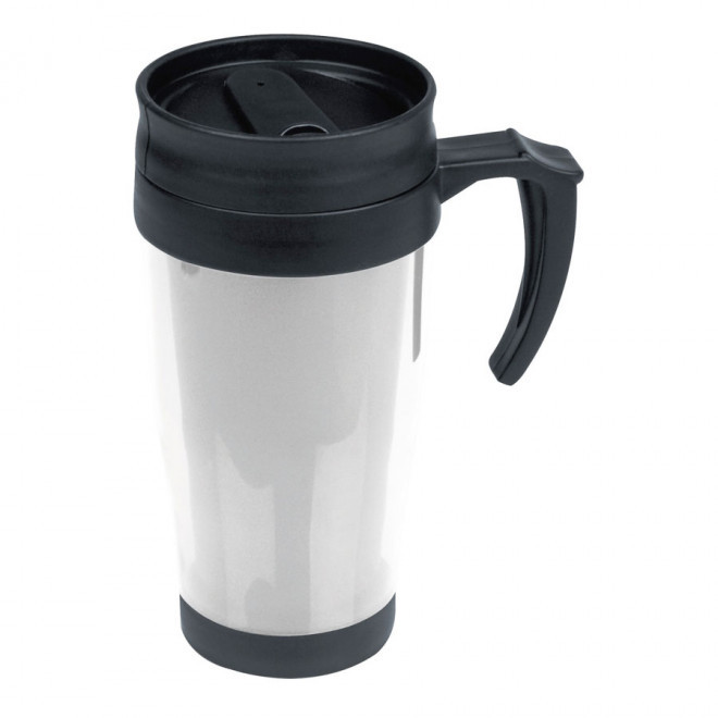 MUG ISOTHERME PUBLICITAIRE 'ESTONIA' - blanc