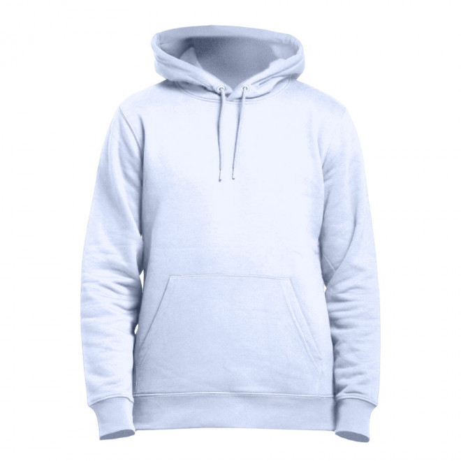 SWEAT SHIRT PERSONNALISÉ MADE IN FRANCE LES FILOSOPHES® 'ROUSSEAU' - bleu ciel