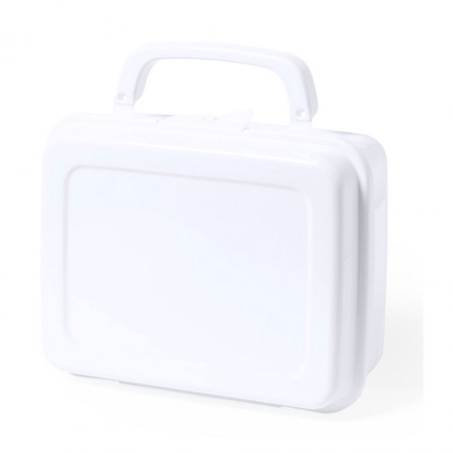 LUNCH BOX PERSONNALISABLE 1L 'MARTILI' - blanc