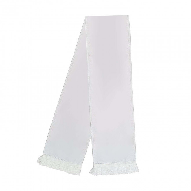 ÉCHARPE PERSONNALISABLE DE SUPPORTER TISSÉE 'OLYMPIQUE' - tissé