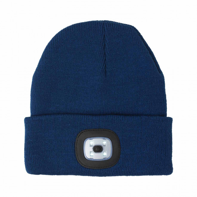 BONNET LED PERSONNALISBLE 'BOLIGHT PILES' - bleu