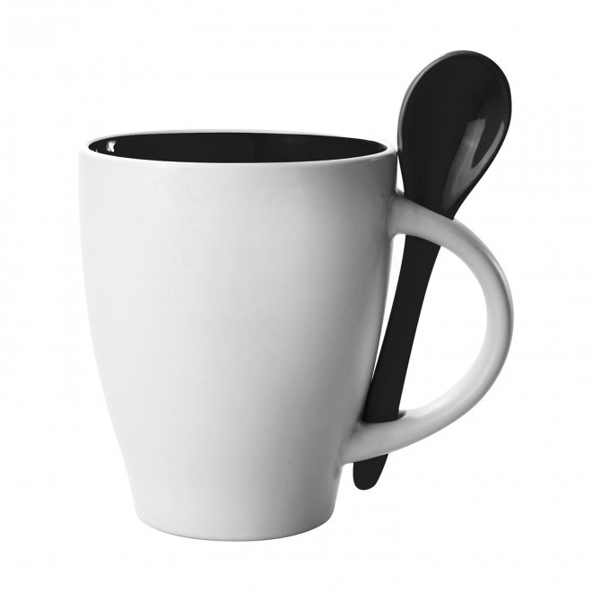 MUG PUBLICITAIRE 'COFFEE' - noir