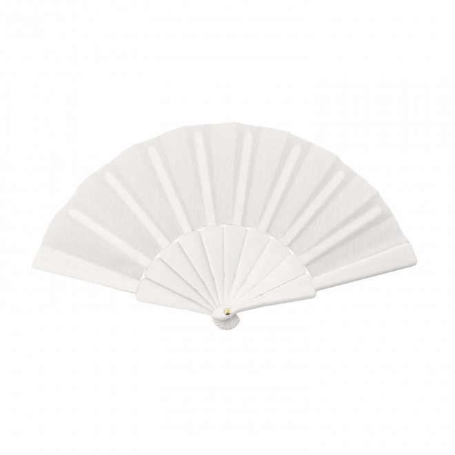 MINI EVENTAIL PERSONNALISABLE 'FANNY MINI' - blanc