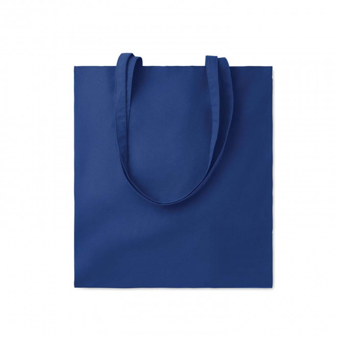 SAC COTON PERSONNALISABLE 110 A 240 GR/M2 'ANTONIO' - bleu