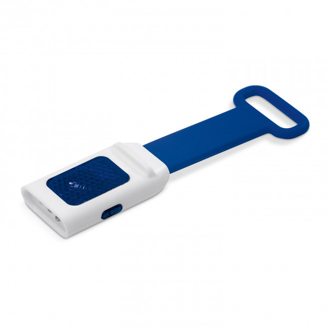 LAMPE PLIABLE POUR VELO PERSONNALISABLE 'LUZI' - bleu