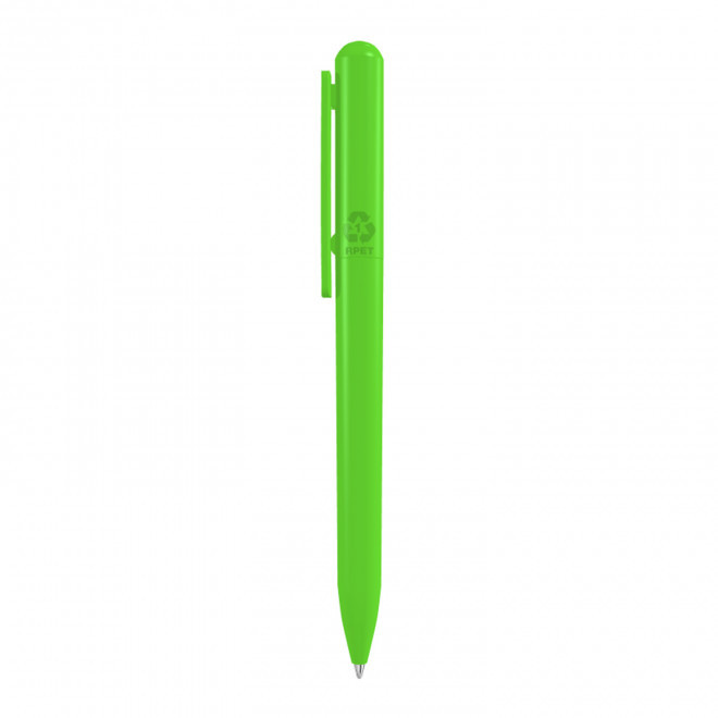 STYLO RPET PERSONNALISABLE 'OUMA' - vert clair