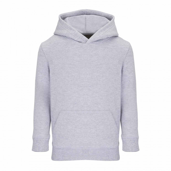 SWEAT SHIRT PERSONNALISABLE 'CONDOR KIDS' - gris chiné