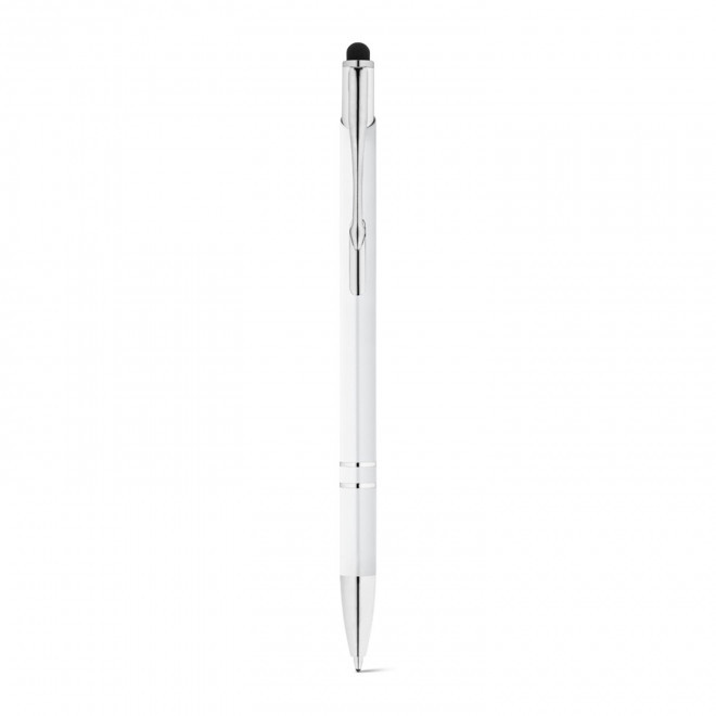 STYLO/STYLET PUBLICITAIRE 'JENNA' - blanc