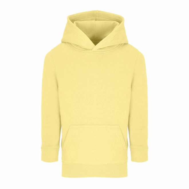 SWEAT SHIRT PERSONNALISABLE 'CONDOR KIDS' - jaune