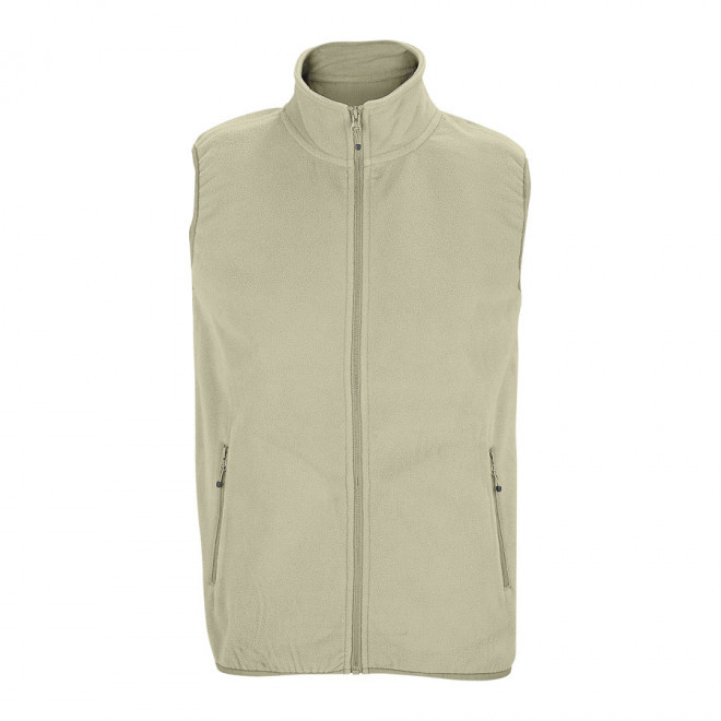 VESTE POLAIRE PERSONNALISÉE SANS MANCHE 'FACTOR' - corde