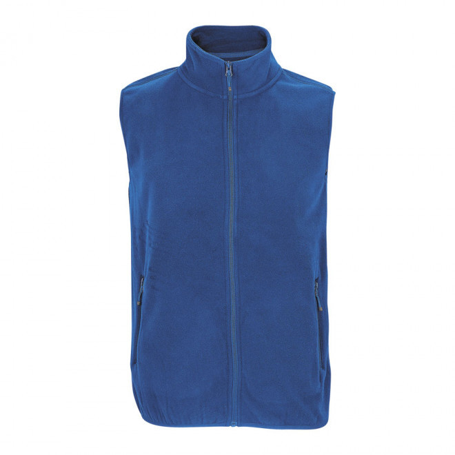 VESTE POLAIRE PERSONNALISÉE SANS MANCHE 'FACTOR' - bleu royal