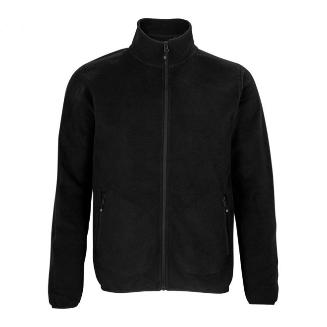 VESTE POLAIRE HOMME PERSONNALISÉE 'FACTOR MEN'  - noir