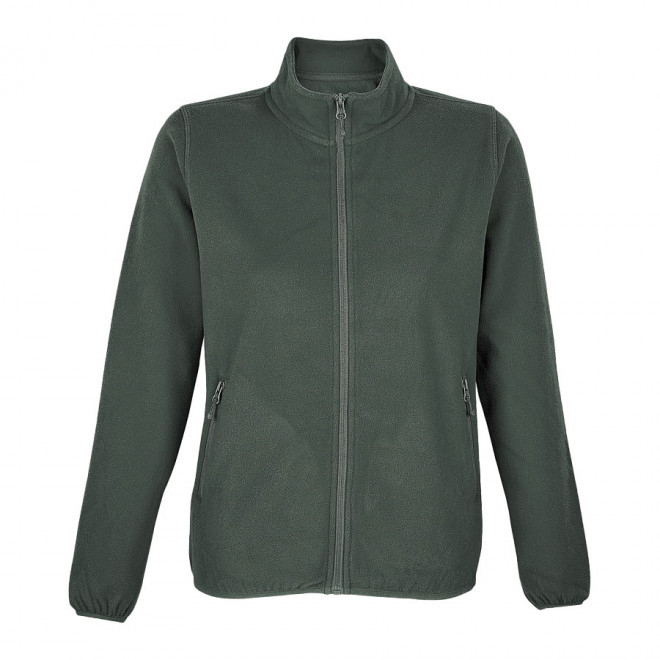 VESTE POLAIRE FEMME PERSONNALISÉE 'FACTOR WOMEN'  - vert forêt