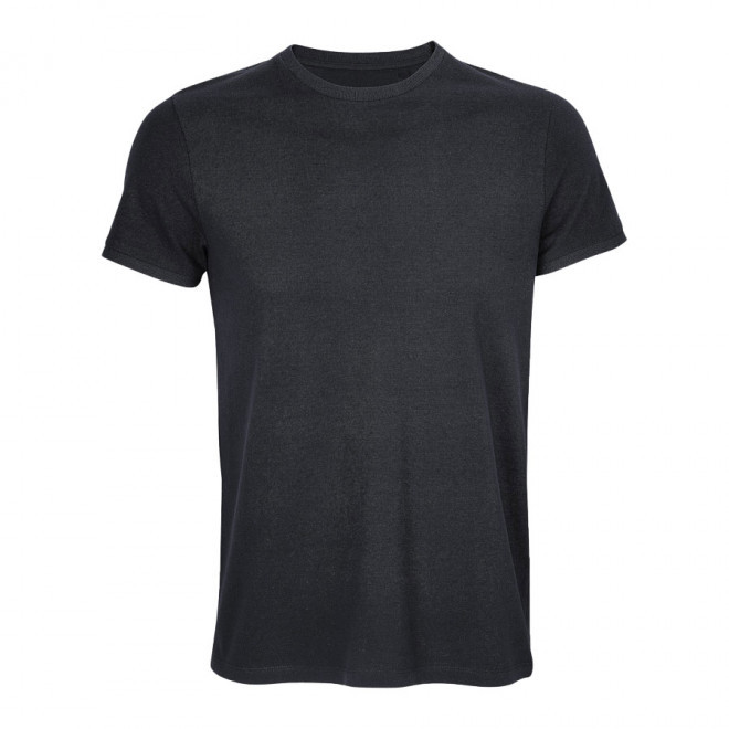 TEE-SHIRT COTON BIO PUBLICITAIRE NEOBLU® 'LORIS' - bleu nuit