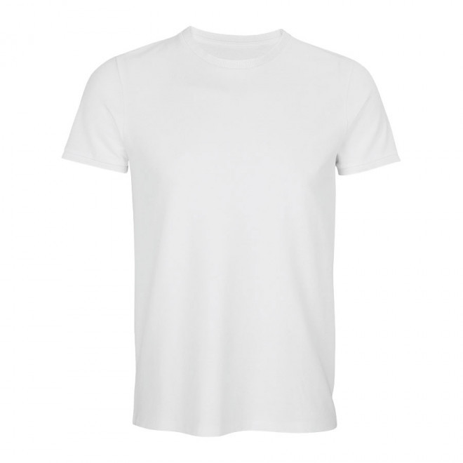 TEE-SHIRT COTON BIO PUBLICITAIRE NEOBLU® 'LORIS' - blanc