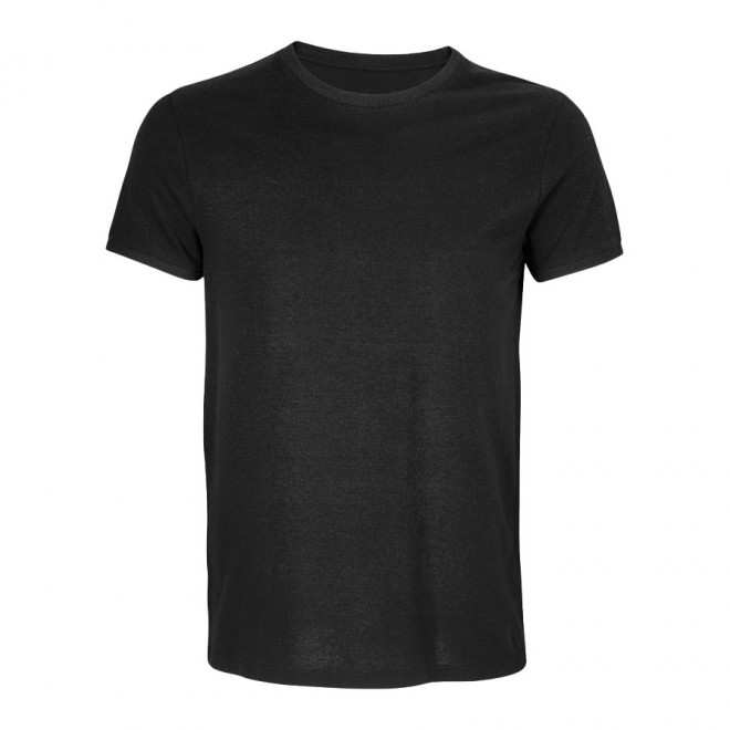TEE-SHIRT COTON BIO PUBLICITAIRE NEOBLU® 'LORIS' - noir