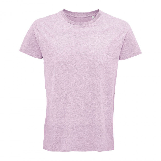 TEE-SHIRT PERSONNALISABLE HOMME 'CRUSADER' 150 GR/M² - rose chiné