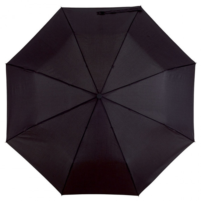 PARAPLUIE PLIABLE PUBLICITAIRE 'EDIMBOURG' - noir