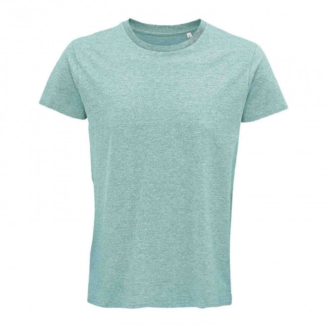 TEE-SHIRT PERSONNALISABLE HOMME 'CRUSADER' 150 GR/M² - vert chiné