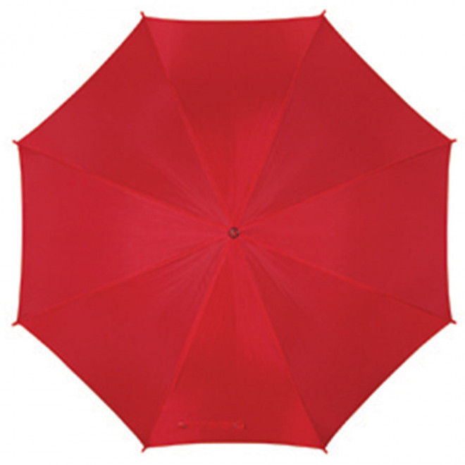 PARAPLUIE PLIABLE PUBLICITAIRE 'EDIMBOURG' - rouge