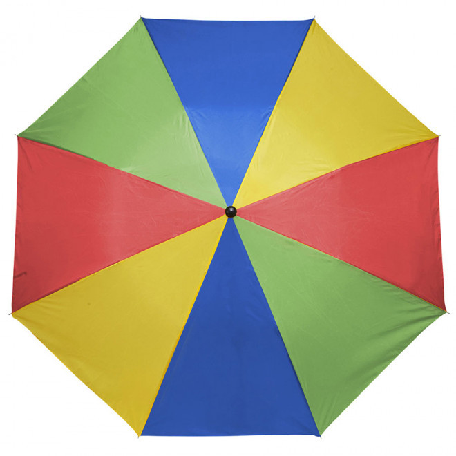 PARAPLUIE PLIABLE PUBLICITAIRE 'EDIMBOURG' - multicolore