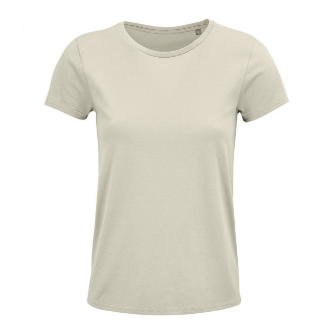 TEE-SHIRT PERSONNALISABLE FEMME 'CRUSADER' 150 GR/M² - naturel