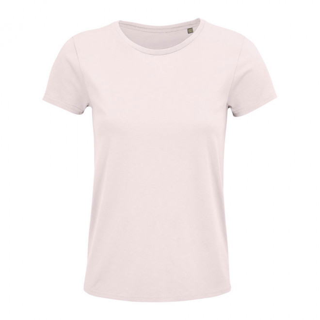 TEE-SHIRT PERSONNALISABLE FEMME 'CRUSADER' 150 GR/M² - rose pâle