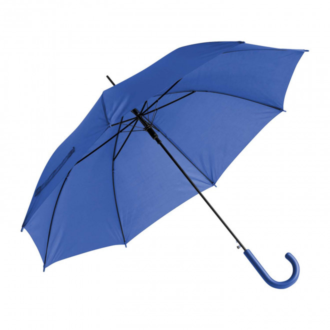 PARAPLUIE CANNE PERSONNALISABLE 'DAVOLO' - bleu