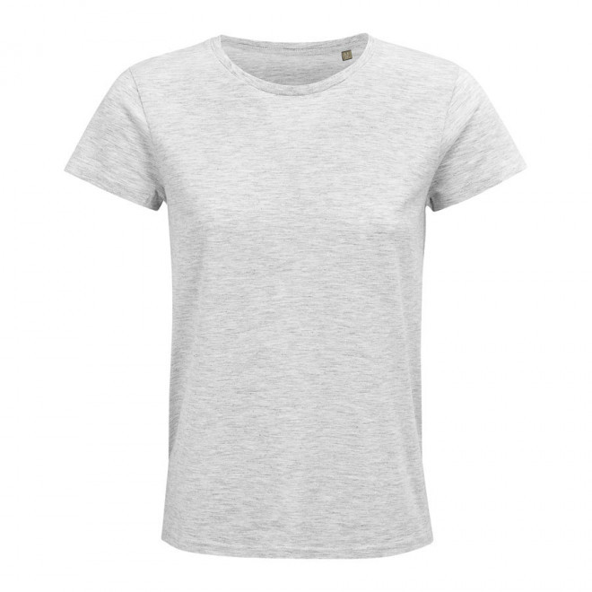 TEE-SHIRT PERSONNALISABLE FEMME 'CRUSADER' 150 GR/M² - blanc chiné