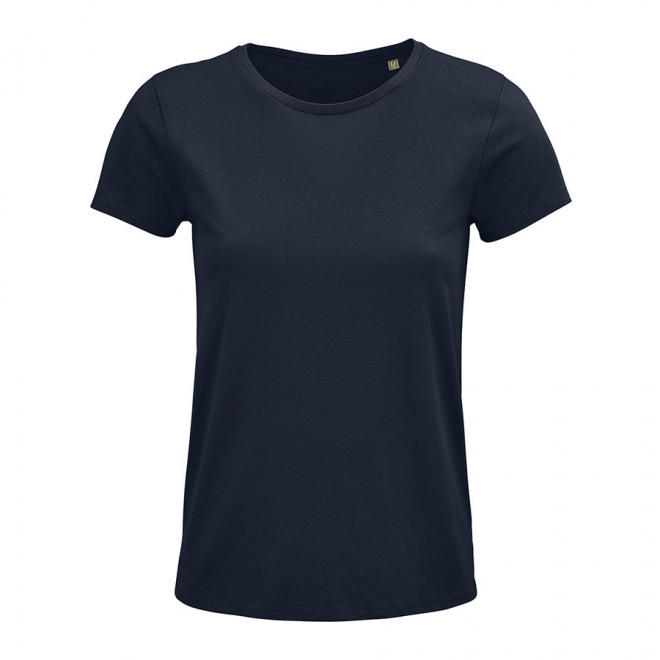 TEE-SHIRT PERSONNALISABLE FEMME 'CRUSADER' 150 GR/M² - marine