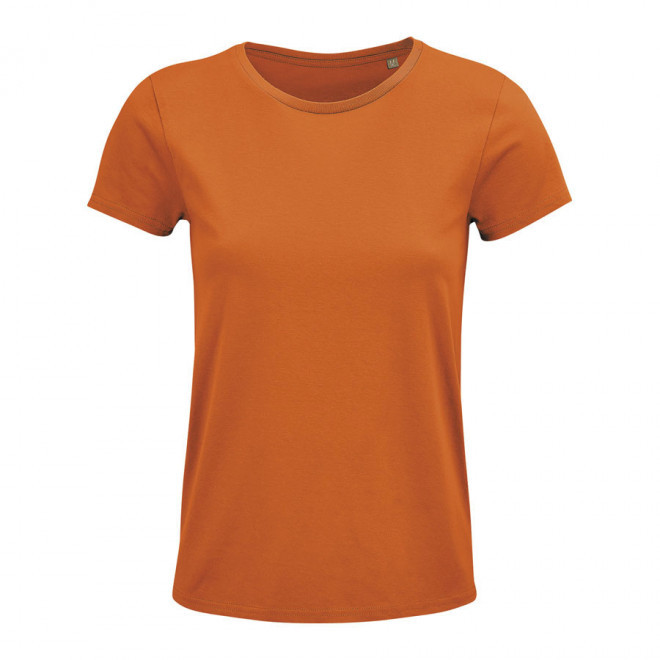 TEE-SHIRT PERSONNALISABLE FEMME 'CRUSADER' 150 GR/M² - orange