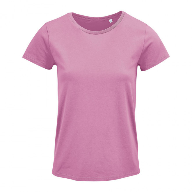 TEE-SHIRT PERSONNALISABLE FEMME 'CRUSADER' 150 GR/M² - rose orchidée