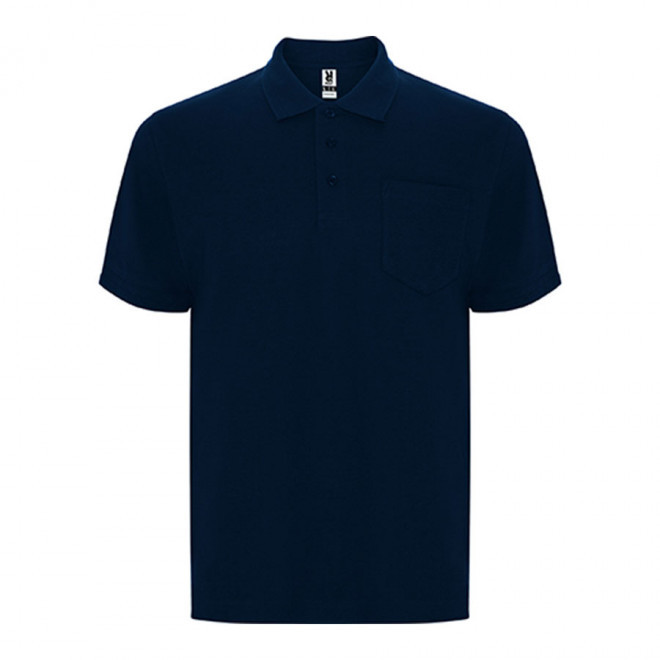 POLO HOMME PERSONNALISÉ 190 G/M² 'TEXIS'  - marine