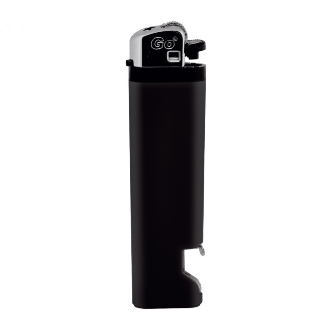BRIQUET PUBLICITAIRE DECAPSULEUR 'DRAGONI' - noir