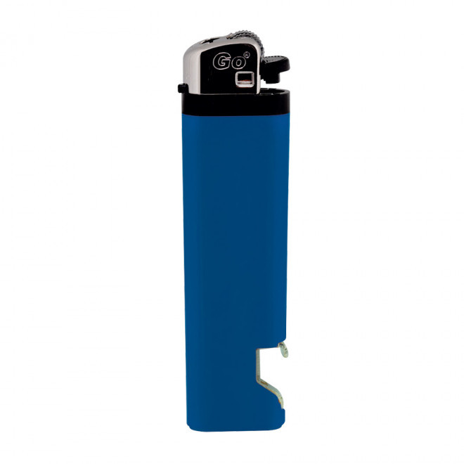 BRIQUET PUBLICITAIRE DECAPSULEUR 'DRAGONI' - bleu