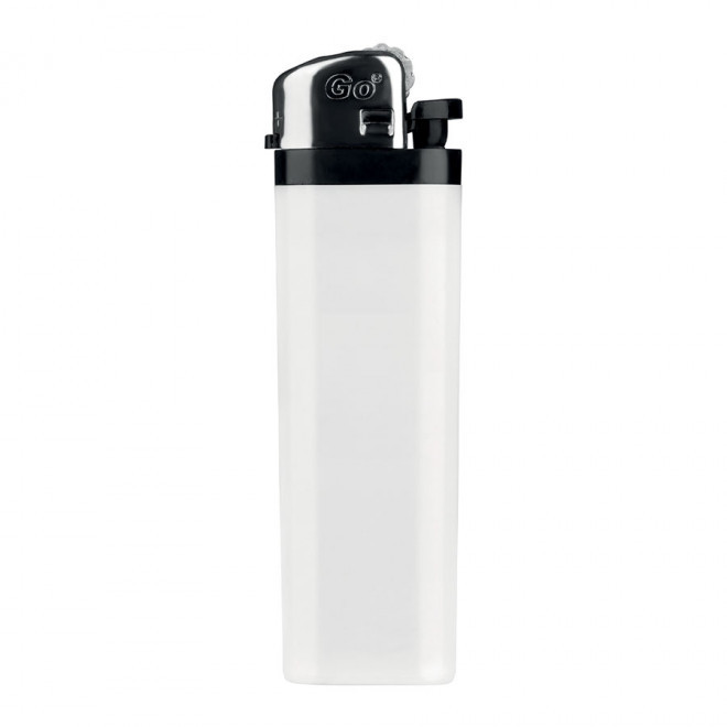 BRIQUET PUBLICITAIRE JETABLE 'URANUS' - blanc