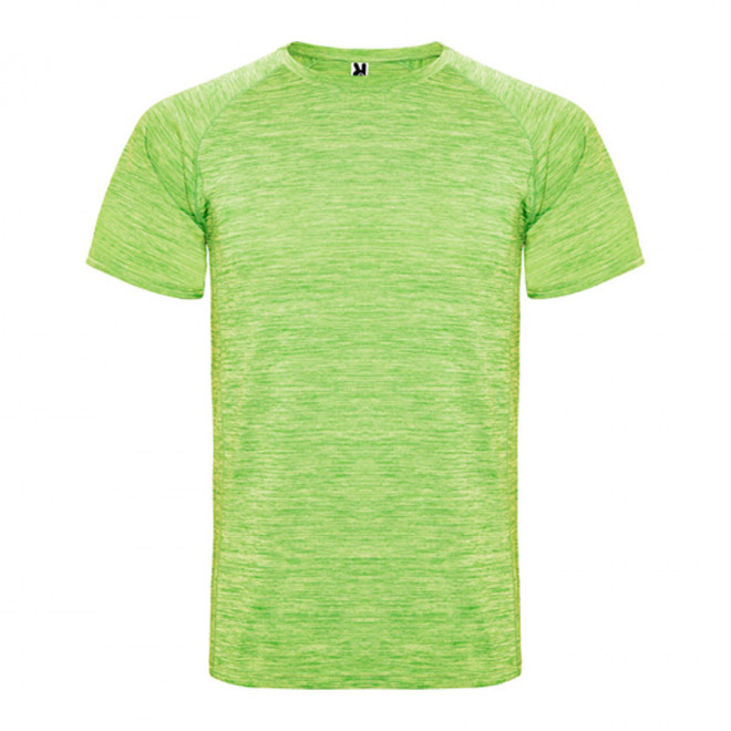TEE-SHIRT PERSONNALISABLE HOMME 'RUN' 140 GR/M² - vert chiné