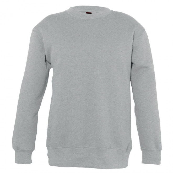 SWEAT-SHIRT ENFANT 'NEW SUPREME' 280 GR/M² - gris chiné
