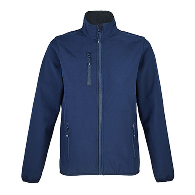 VESTE ZIPPÉE PERSONNALISÉE FEMME SOFTSHELL 'FALCON' - bleu abysse
